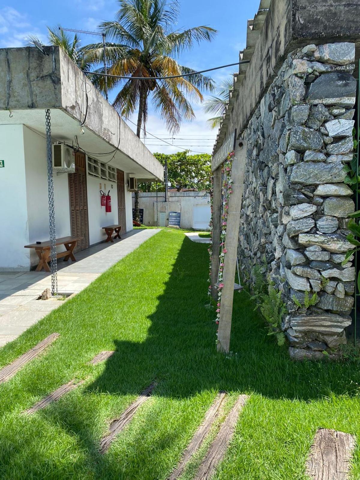 Pousada Americas Guarujá Dış mekan fotoğraf