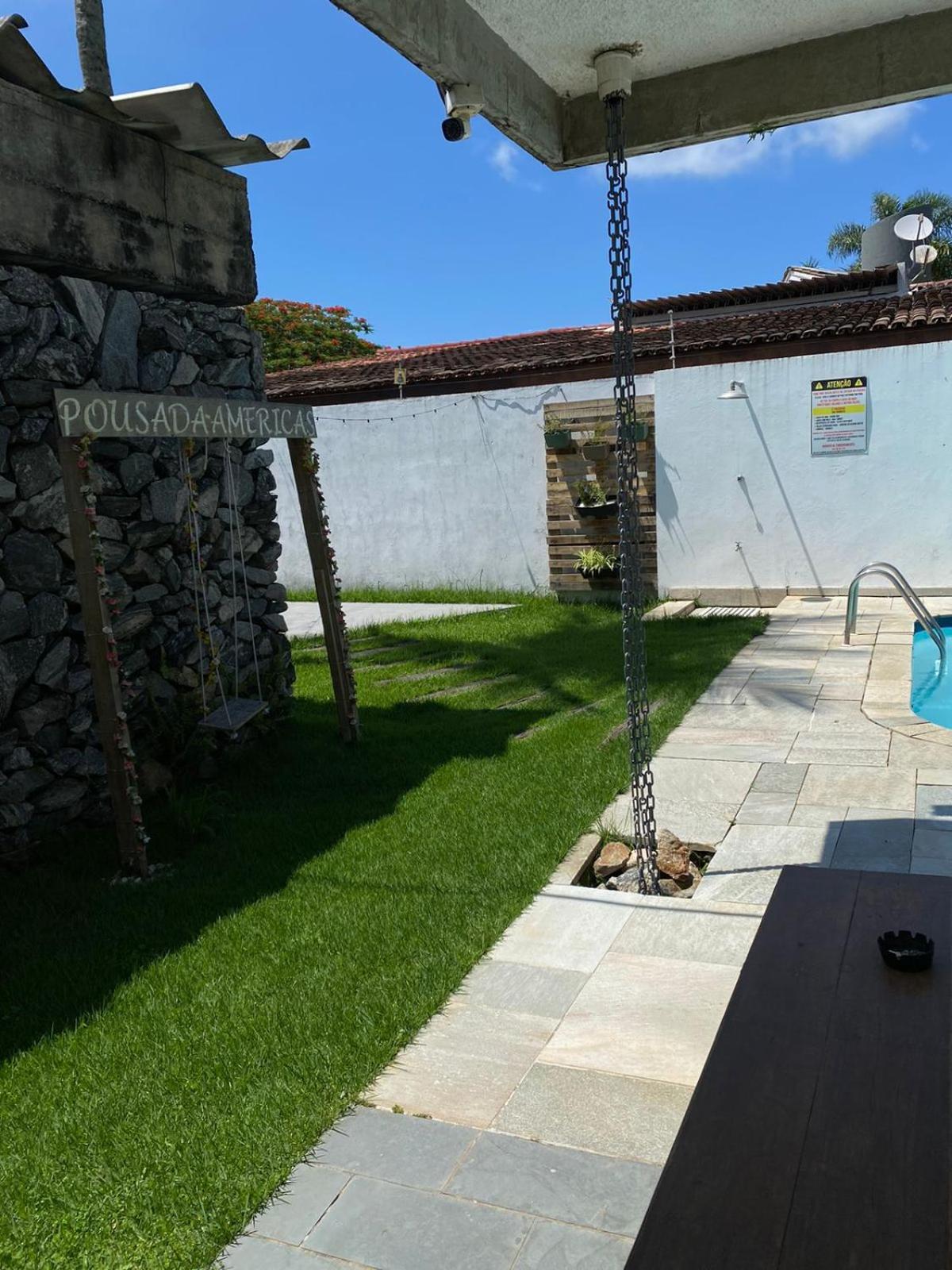 Pousada Americas Guarujá Dış mekan fotoğraf
