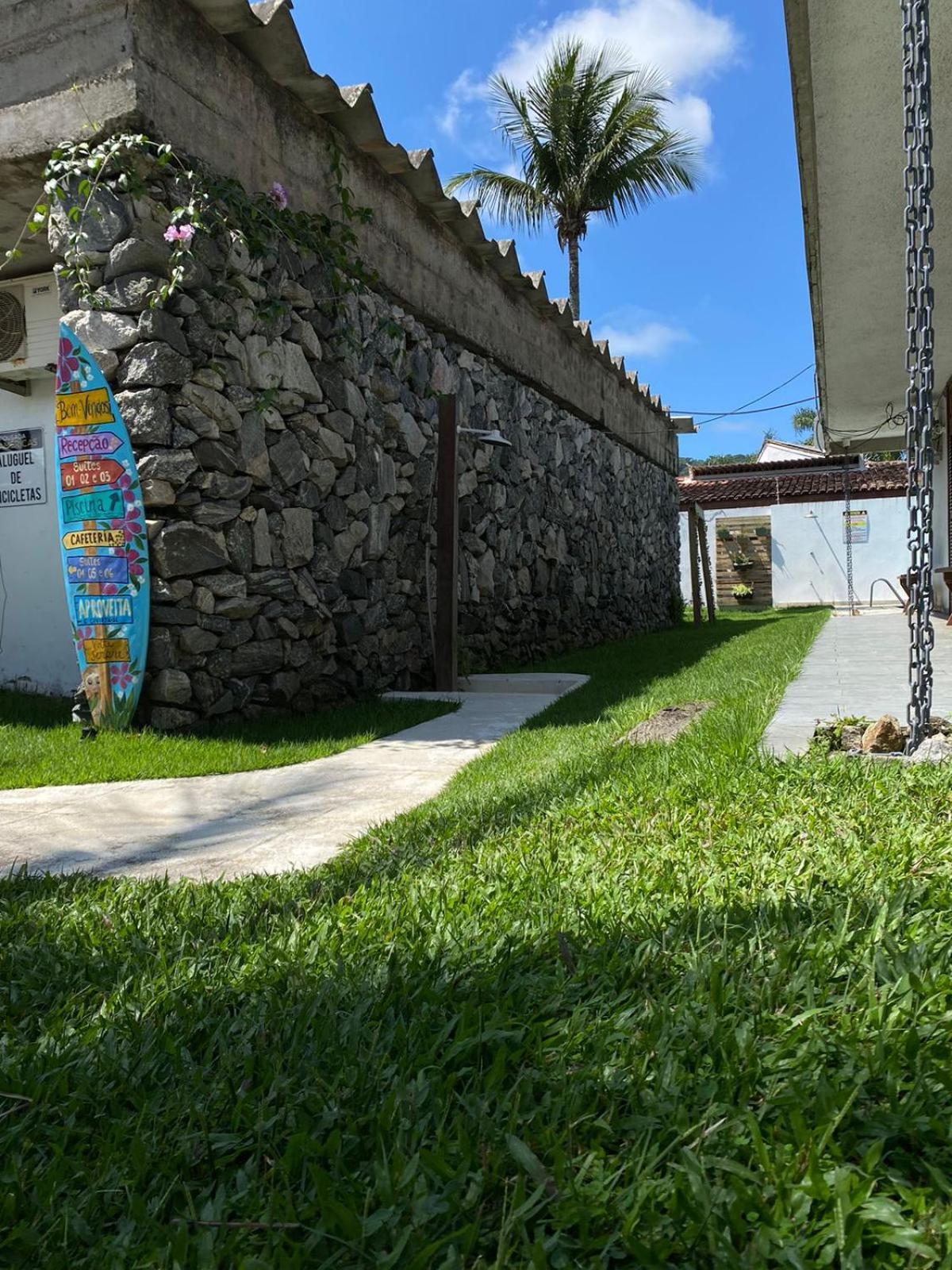 Pousada Americas Guarujá Dış mekan fotoğraf