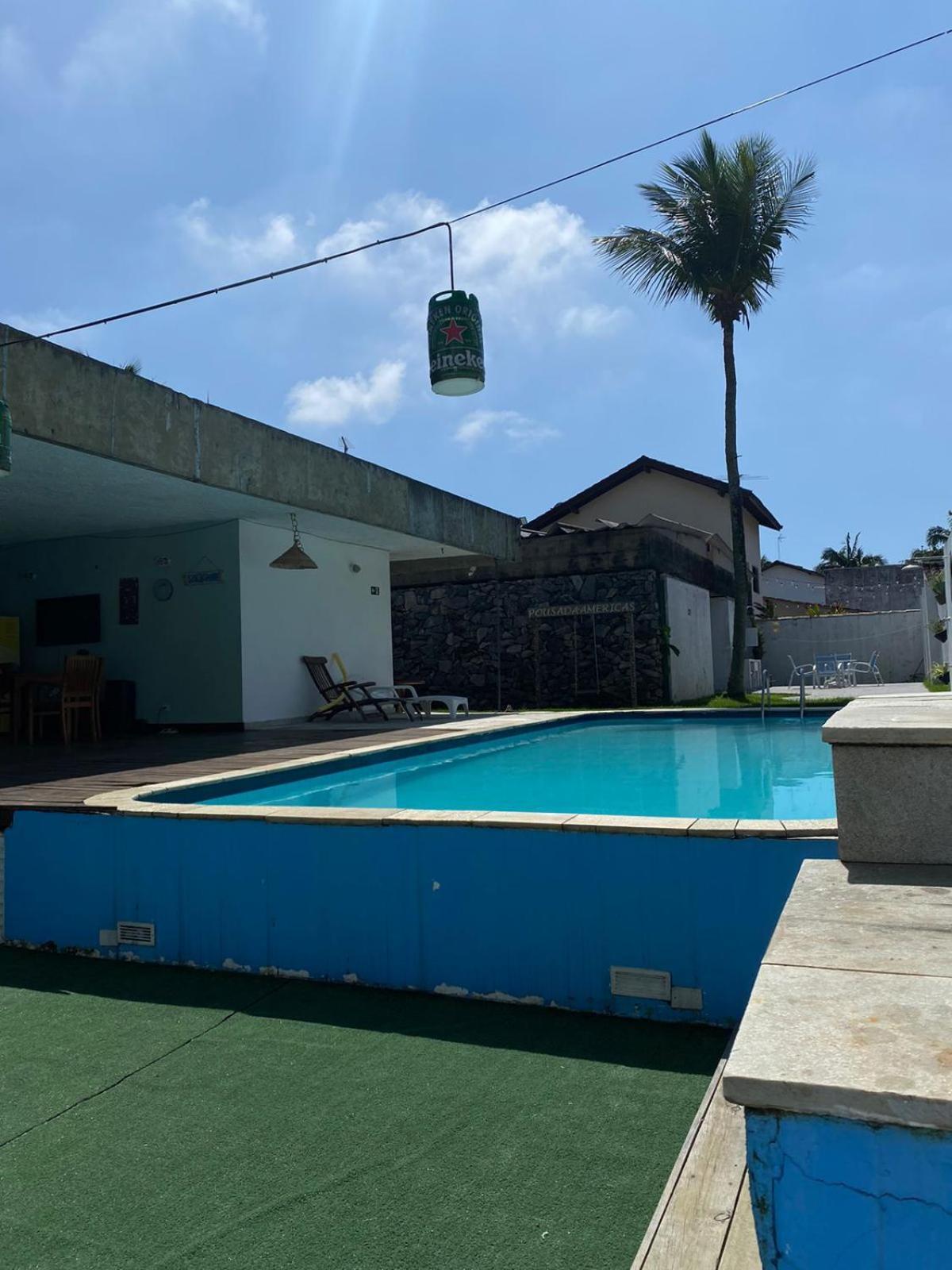 Pousada Americas Guarujá Dış mekan fotoğraf