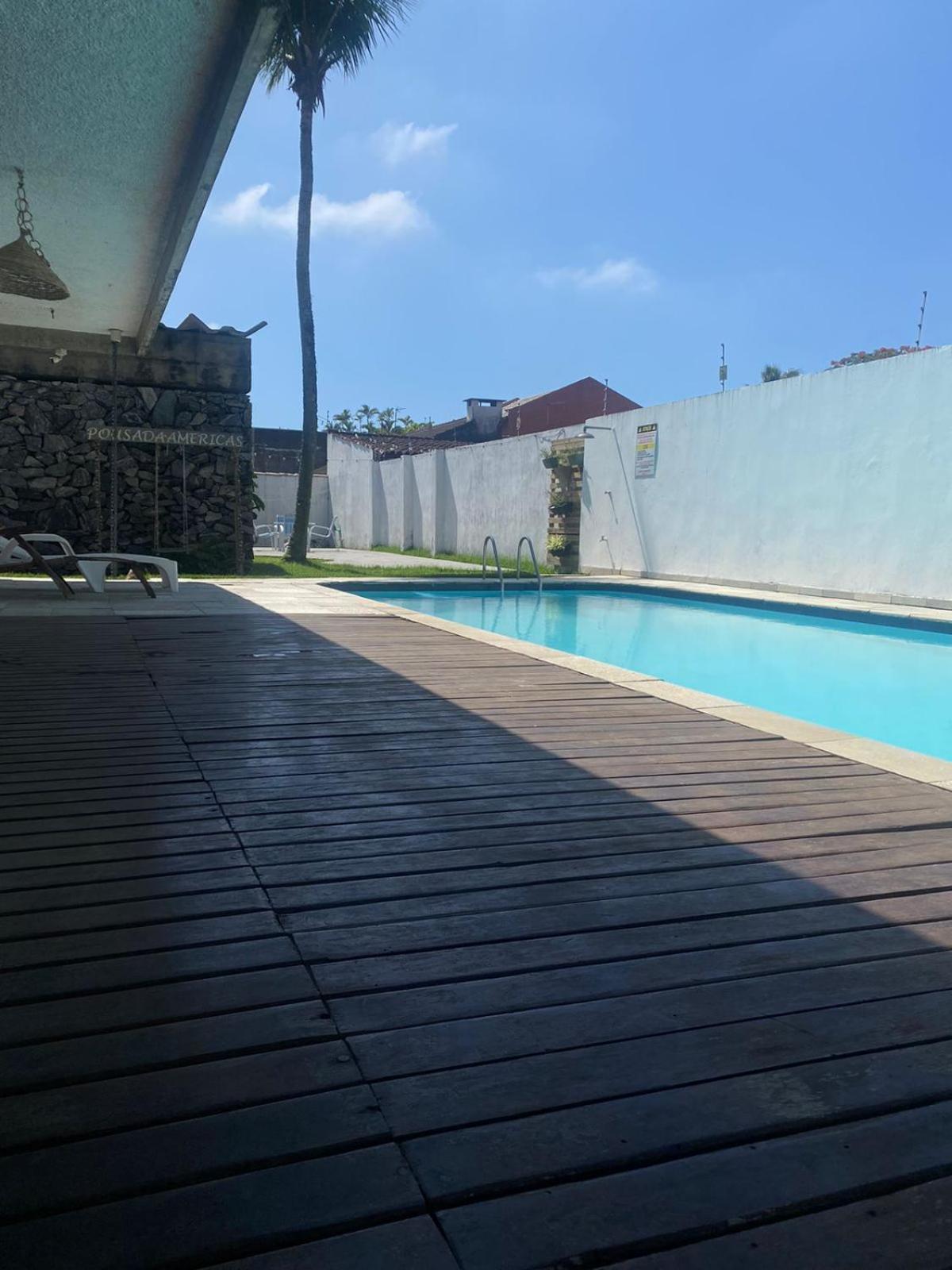Pousada Americas Guarujá Dış mekan fotoğraf